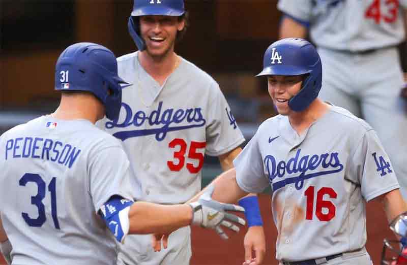 Dodgers Dominan A Rays En Primer Juego De La Serie Mundial - Dominicano ...