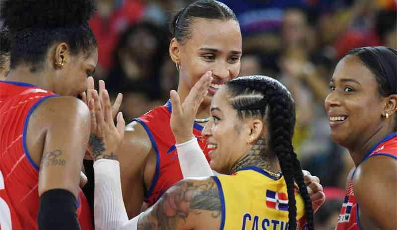 Reinas Del Caribe Conquistan Invicta El Panamericano Final Six Dominicano Ahora