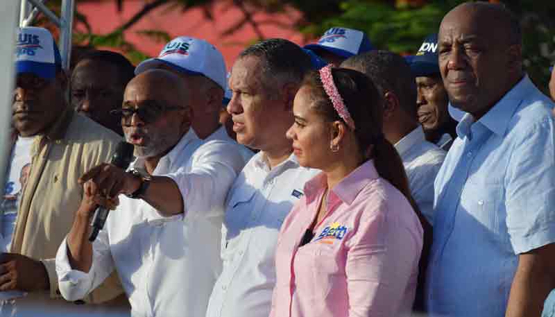 Prm En Santo Domingo Norte Pide Reelección Del Presidente Abinader Dominicano Ahora 8093